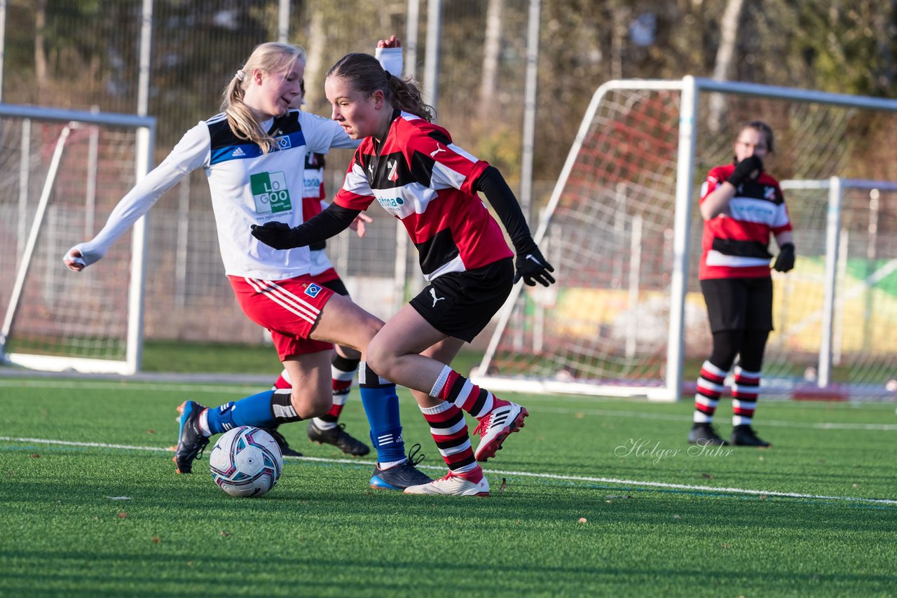 Bild 230 - wCJ Altona - Hamburger SV : Ergebnis: 2:11